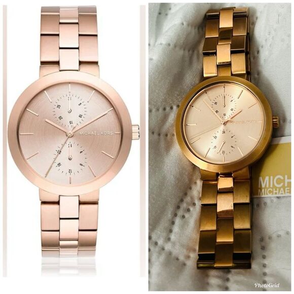 Michael Kors Garner Rose Gold-tone
Ladies Watch MK6409 - Picture 1 of 11